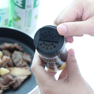 우주쿡 천연조미료 고메 프리미엄 시즈닝 6종 택1 청양고추+ /대파 /깻잎 /마늘 /생강 /표고버섯 — 5점을 준 리뷰어가 2021년 8월 올린 사용 사진
