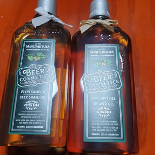 체코 비건화장품 마뉴팍투라 향좋은 천연 맥주샴푸 맥주샤워젤 — 5점을 준 리뷰어가 2022년 5월 올린 사용 사진