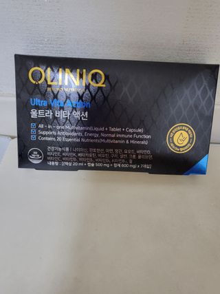 올리닉 울트라비타액션 — 5점을 준 리뷰어가 2021년 12월 올린 사용 사진