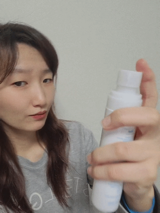 셀바이져 지우개 미스트 피부 보호 입주변 트러블 진정 케어 아기 안개분사 미스트 — 5점을 준 리뷰어가 2021년 2월 올린 사용 사진