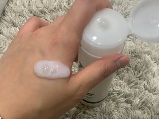 [세븐원쓰리 713] 토너 하나만으로도 피부회복 흡수촉촉 몽글토너 — 5점을 준 리뷰어가 2021년 10월 올린 사용 사진