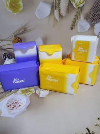 에어퀸 뉴브레스 유기농 생리대 4종 (팬티라이너 20P + 중형 10P + 대형 10P + 오버나이트 8P)_체험단 2차 — 5점을 준 리뷰어가 2024년 11월 올린 사용 사진
