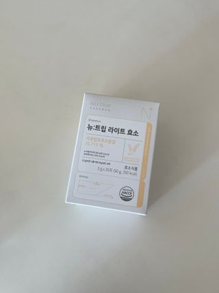 [뉴트립] ✅라이트 효소 1박스 1개월 분 (3g x 30포) — 5점을 준 리뷰어가 2023년 3월 올린 사용 사진