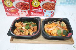 한성기업 무볼레 닭떡볶이+해물떡볶이 2종 세트 — 5점을 준 리뷰어가 2021년 9월 올린 사용 사진