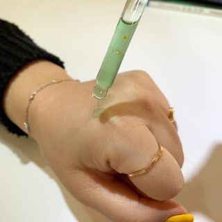 애디팬더 미생물 바이오 SF앰플 블루/그린 — 5점을 준 리뷰어가 2021년 3월 올린 사용 사진