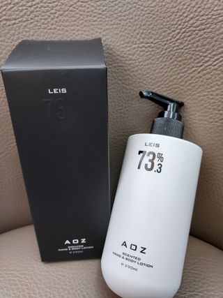 에일리언오더즈 센티드 핸드&바디 로션 290ml (3종 택1) — 5점을 준 리뷰어가 2023년 8월 올린 사용 사진