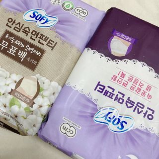 LG유니참 쏘피SOFY [SOFY] 안심숙면팬티/무표백속커버 — 5점을 준 리뷰어가 2021년 4월 올린 사용 사진