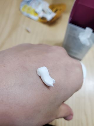 더말로지카 슈퍼 리치 리페어 — 5점을 준 리뷰어가 2020년 12월 올린 사용 사진