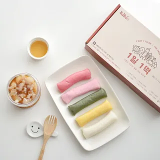 [푸디푸디] 1일1떡!  가래떡 낱개포장 아침식사 식사대용! 7종 세트 혼합 (1BOX=14개입) — 5점을 준 리뷰어가 2022년 4월 올린 사용 사진