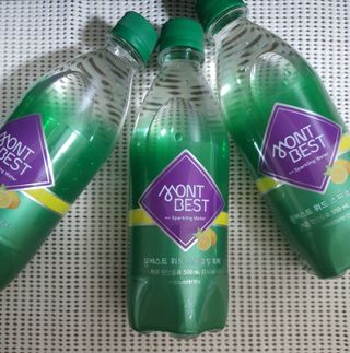 몽베스트 Montbest with Sparkling water Lemon OR Lime 20병(랜덤) — 5점을 준 리뷰어가 2021년 10월 올린 사용 사진