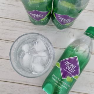 몽베스트 Montbest with Sparkling water Lime20병 — 5점을 준 리뷰어가 2022년 8월 올린 사용 사진