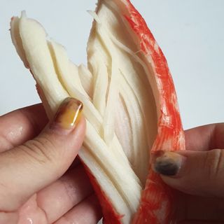 한성기업 와일드 크래미 — 5점을 준 리뷰어가 2021년 10월 올린 사용 사진
