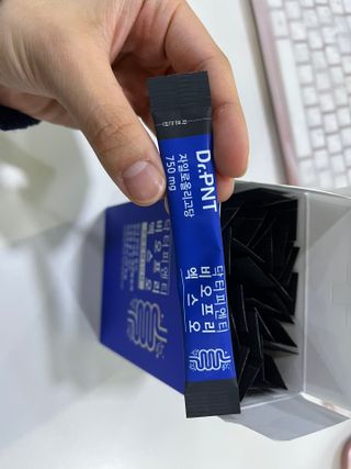닥터피엔티 [Dr.PNT] 장내 환경 개선의 핵심, 프리바이오틱스! 비오프리 XO — 5점을 준 리뷰어가 2022년 11월 올린 사용 사진