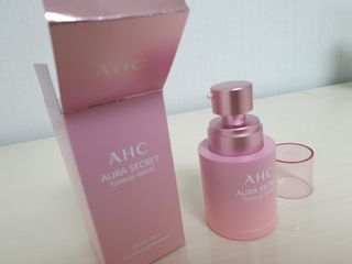 AHC 아우라 시크릿 톤업 벨벳 — 5점을 준 리뷰어가 2021년 4월 올린 사용 사진