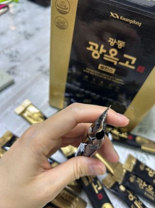 광동생활건강 MF[광동] 식약처 기능성 인정 건강기능식품, 광동 광옥고 밸런스 10mL * 100포 — 5점을 준 리뷰어가 2024년 6월 올린 사용 사진