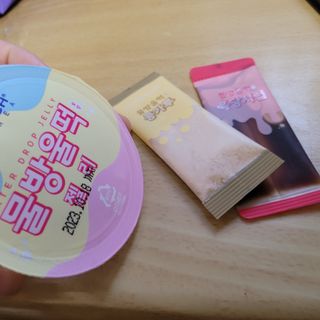 (주) 피치코리아 물방울떡젤리 X 2개입 — 5점을 준 리뷰어가 2022년 11월 올린 사용 사진