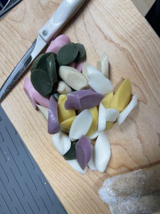 [푸디푸디] 1일1떡!  가래떡 낱개포장 아침식사 식사대용! 7종 세트 혼합 (1BOX=14개입) — 5점을 준 리뷰어가 2022년 4월 올린 사용 사진