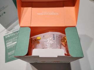 [닥터잇츠] 개인맞춤형 건강기능식품_2종 중 택 1 — 5점을 준 리뷰어가 2024년 1월 올린 사용 사진