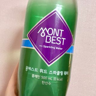몽베스트 Montbest with Sparkling water Plain 20병 — 5점을 준 리뷰어가 2022년 6월 올린 사용 사진