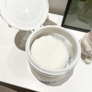 키노닉스 카모 클렌징 패드 — 5점을 준 리뷰어가 2021년 8월 올린 사용 사진