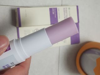 리더스코스메틱 리더스 퍼스트 샷 에센스 스틱 2종 — 4점을 준 리뷰어가 2022년 4월 올린 사용 사진