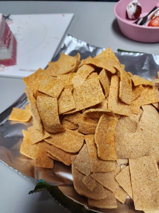 맛있게 채우는 단백질 12g, 닥터유 단백질칩 — 5점을 준 리뷰어가 2023년 12월 올린 사용 사진
