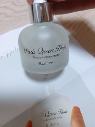 브에노 파리퀸 윌 페이스 오일 — 5점을 준 리뷰어가 2021년 7월 올린 사용 사진