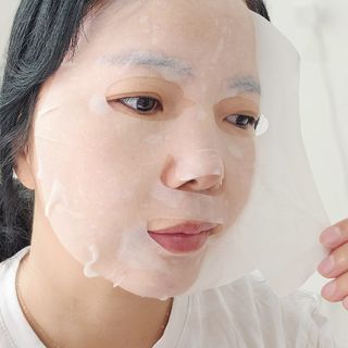 바노바기 코스메틱 바노바기 디엑스 마스크 — 5점을 준 리뷰어가 2024년 6월 올린 사용 사진