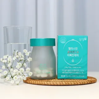 체인미 엘라스틴 콜라겐으로 이뻐진데이 500mg x 30정 — 4점을 준 리뷰어가 2021년 12월 올린 사용 사진