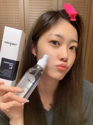 싱크스루 히알루론산 (think THROUGH HYALURONIC ACID Complex-2) — 5점을 준 리뷰어가 2022년 10월 올린 사용 사진