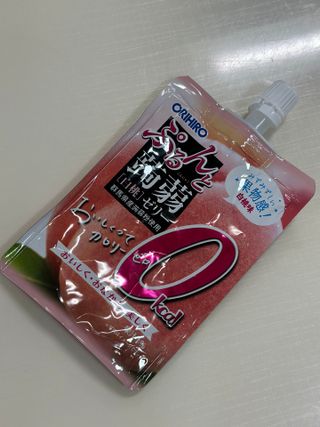 ORIHIRO 오리히로 곤약젤리 제로칼로리 130g 4종 4팩(맛별로 1팩씩) — 5점을 준 리뷰어가 2023년 3월 올린 사용 사진