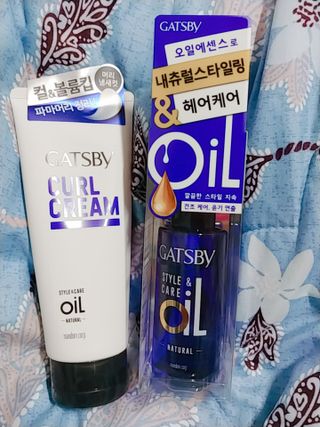 [갸스비] 곱슬 머리부터 파마까지 남자의 컬을 위한 갸스비 컬크림 — 5점을 준 리뷰어가 2021년 5월 올린 사용 사진