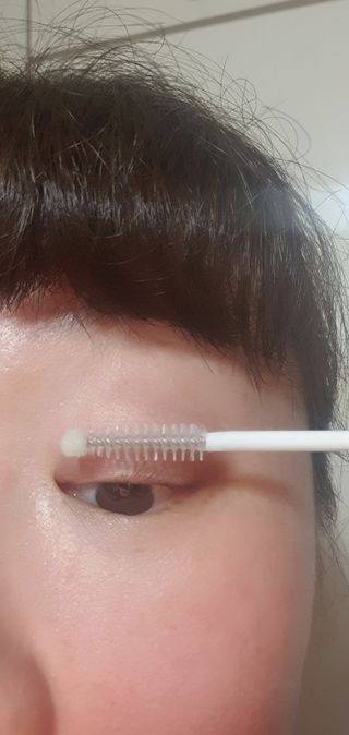 피부미 골드베릴 아이래쉬 앰플 10ml — 5점을 준 리뷰어가 2021년 9월 올린 사용 사진