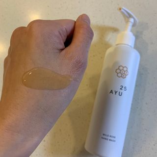 AYU25[아유트웬티파이브]피부 진정, 보습 와일즈 로즈 핸드워시 — 5점을 준 리뷰어가 2021년 3월 올린 사용 사진