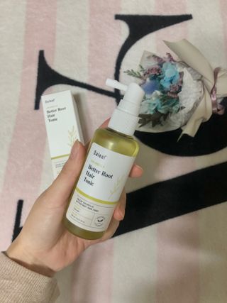 달리프 클로렐라 베러 루트 헤어토닉 100ml — 5점을 준 리뷰어가 2021년 4월 올린 사용 사진
