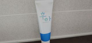[심폐소생소] 무불소 임산부 천연 치약 — 5점을 준 리뷰어가 2021년 9월 올린 사용 사진
