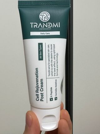TRANDMI 트랜드미 리쥬버네이션 포스트크림 — 5점을 준 리뷰어가 2022년 12월 올린 사용 사진