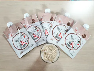 뉴트리그랩 잇어미닛, eatAminute — 5점을 준 리뷰어가 2021년 8월 올린 사용 사진