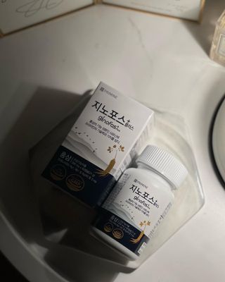 프리마인 홍삼의 강력한 에너지, 이제는 흡수율을 높인 최첨단 캡슐로 간편하게 초고속 충전하세요. — 5점을 준 리뷰어가 2022년 4월 올린 사용 사진
