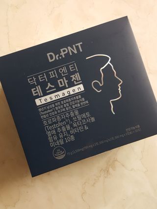닥터피엔티 [Dr.PNT] 남성 건강 올인원! 테스마젠 — 5점을 준 리뷰어가 2022년 12월 올린 사용 사진