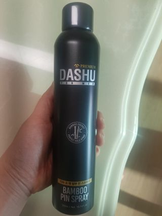 다슈코리아 다슈 포 맨 프리미엄 밤부 핀 스프레이 300ml — 5점을 준 리뷰어가 2021년 1월 올린 사용 사진