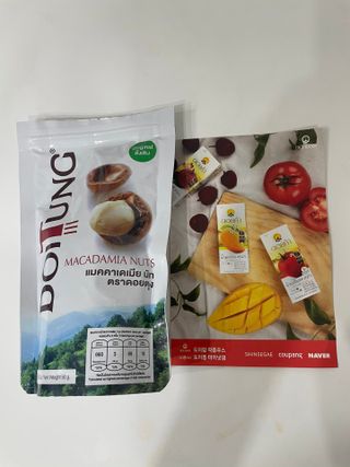 도이퉁 마카다미아 넛 90g  로얄 마카넛 오리지널 쏠트 허니 — 4점을 준 리뷰어가 2021년 3월 올린 사용 사진