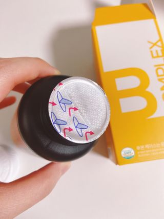메디타민 비타민B 컴플렉스 — 5점을 준 리뷰어가 2021년 4월 올린 사용 사진