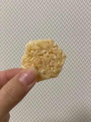 미즈꼬레아 치즈맛 누룽지크리스피 — 5점을 준 리뷰어가 2022년 2월 올린 사용 사진