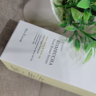허블룸 콤부차 플랜트바이옴 비건 세럼 & 베지비타민앰플 — 5점을 준 리뷰어가 2021년 2월 올린 사용 사진