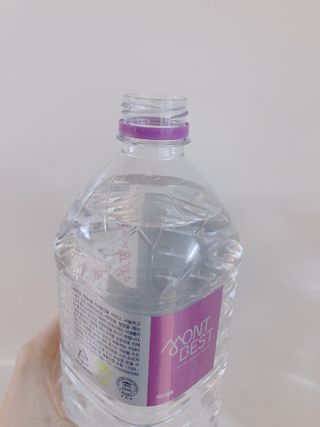 몽베스트 MONTBEST 1L 12입 — 5점을 준 리뷰어가 2022년 2월 올린 사용 사진