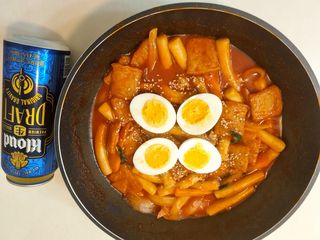 추억의 국민학교 떡볶이 국떡 뉴트로 5종 — 5점을 준 리뷰어가 2021년 7월 올린 사용 사진