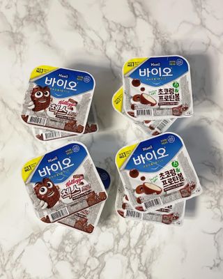 매일바이오 토핑요거트 — 5점을 준 리뷰어가 2021년 5월 올린 사용 사진