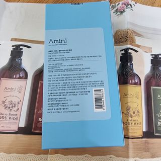 아미니 블루테라 바디로션 — 4점을 준 리뷰어가 2021년 7월 올린 사용 사진