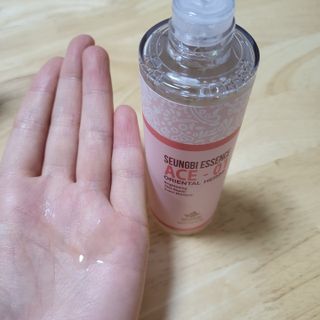 조아산코스메틱 에이스원 크림 + 에이스원 스킨 — 5점을 준 리뷰어가 2022년 4월 올린 사용 사진